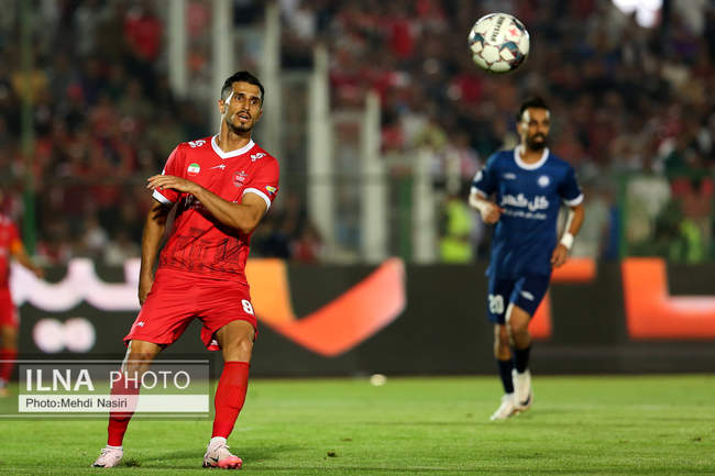 گزارش تصویری دیدار پرسپولیس و گل گهر سیرجان