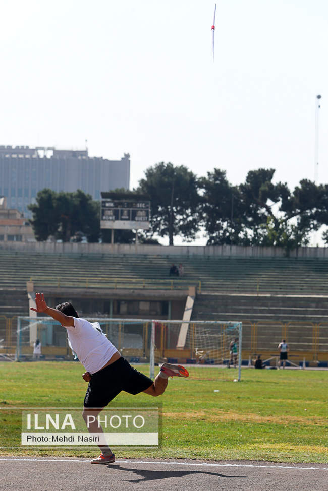 بیست و سومین دوره مسابقات دو و میدانی نابینایان و کم بینایان