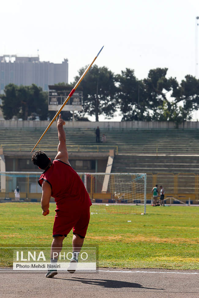 بیست و سومین دوره مسابقات دو و میدانی نابینایان و کم بینایان