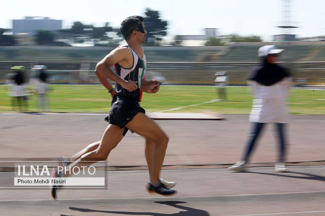 بیست و سومین دوره مسابقات دو و میدانی نابینایان و کم بینایان