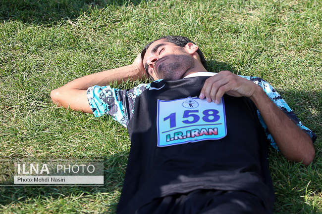 بیست و سومین دوره مسابقات دو و میدانی نابینایان و کم بینایان