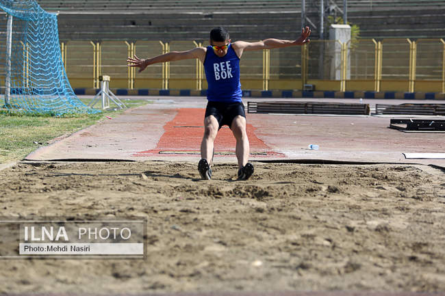 بیست و سومین دوره مسابقات دو و میدانی نابینایان و کم بینایان