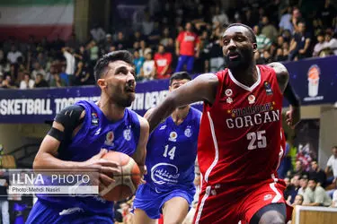 دیدار تیم های بسکتبال استقلال و شهرداری گرگان (گزارش تصویری)