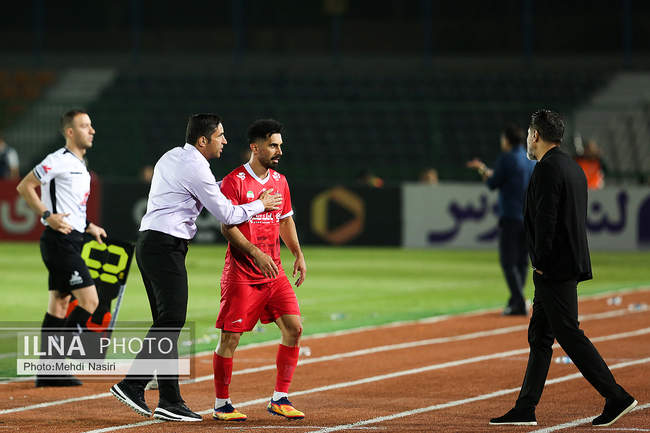 گزارش تصویری دیدار پرسپولیس و گل گهر سیرجان