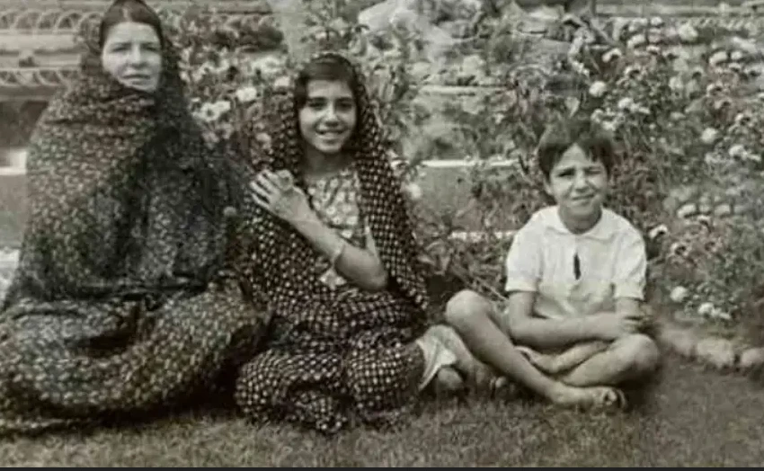 واقعا ابوالفضل پورعرب در یک دوره ای از زندگی این شکلی بوده+ عکس