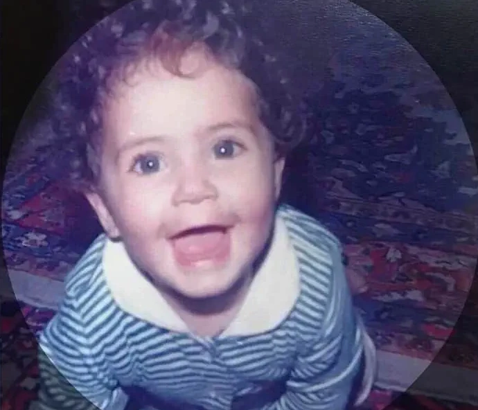 چهره الناز شاکردوست زمانی که تازه به دنیا آمده بود+ عکس