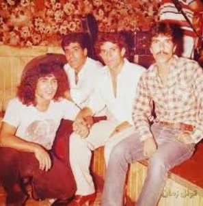 چهره متفائوت اندی در دهه 50 وقتی در ایران بود+ عکس چهره متفائوت اندی در دهه 50 وقتی در ایران بود+ عکس