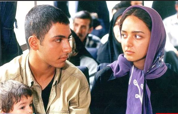 چهره عجیب بابک انصاری همسر آرام جعفری در اوایل ورود به بازیگری+ عکس