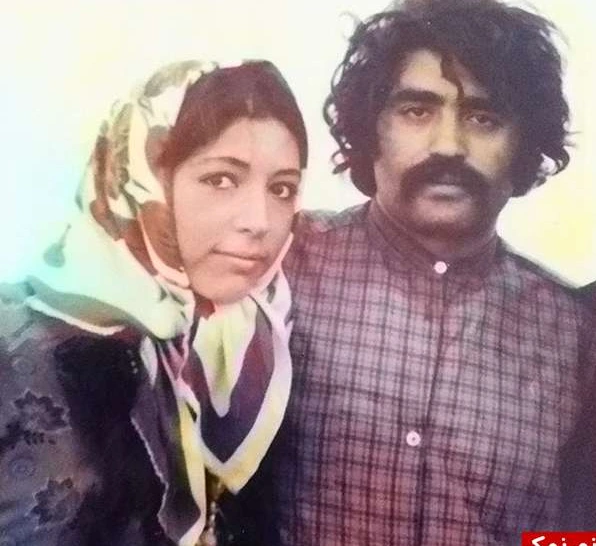 عکسی شکار شده از عاشقانه بهزاد فراهانی و زنش در جوانی عکسی شکار شده از عاشقانه بهزاد فراهانی و زنش در جوانی