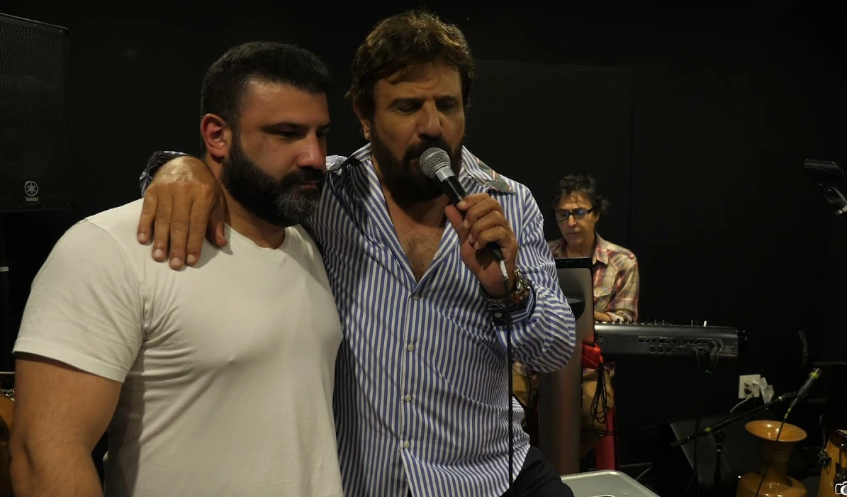 باورتان می شود این مرد سن و سال دار پسر بیژن مرتضوی باشد+ عکس