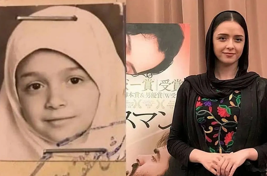 چهره غیرقابل باور ترانه علیدوستی زمانی که دبستانی بود+ عکس چهره غیرقابل باور ترانه علیدوستی زمانی که دبستانی بود+ عکس