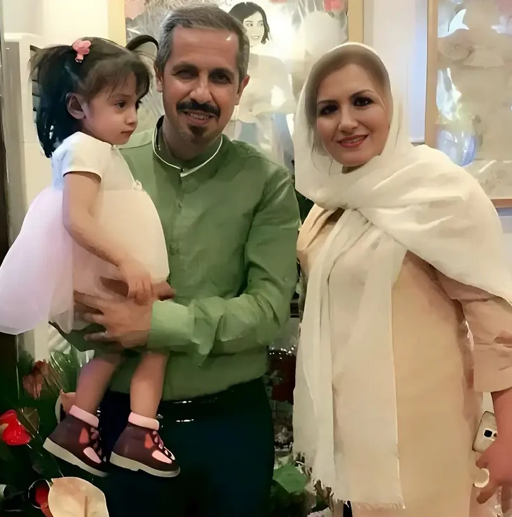 بلاخره عکس دونفره جواد رضویان و همسر جوانش رو شد+ عکس