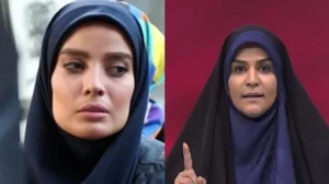 چهره خانم بازیگر فیلم «سحر امامی» حاشیه‌ساز شد+ تصاویر