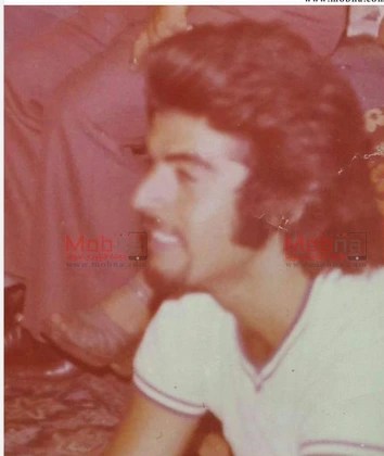 عکسی زیرخاکی از حمید لولایی در اوج جوانی و جذابیت+ عکس