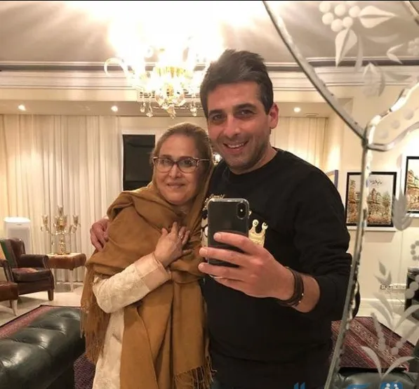 حمید گودرزی از غم از دست دادن این زن که عاشقش بود پیر شد+ عکس