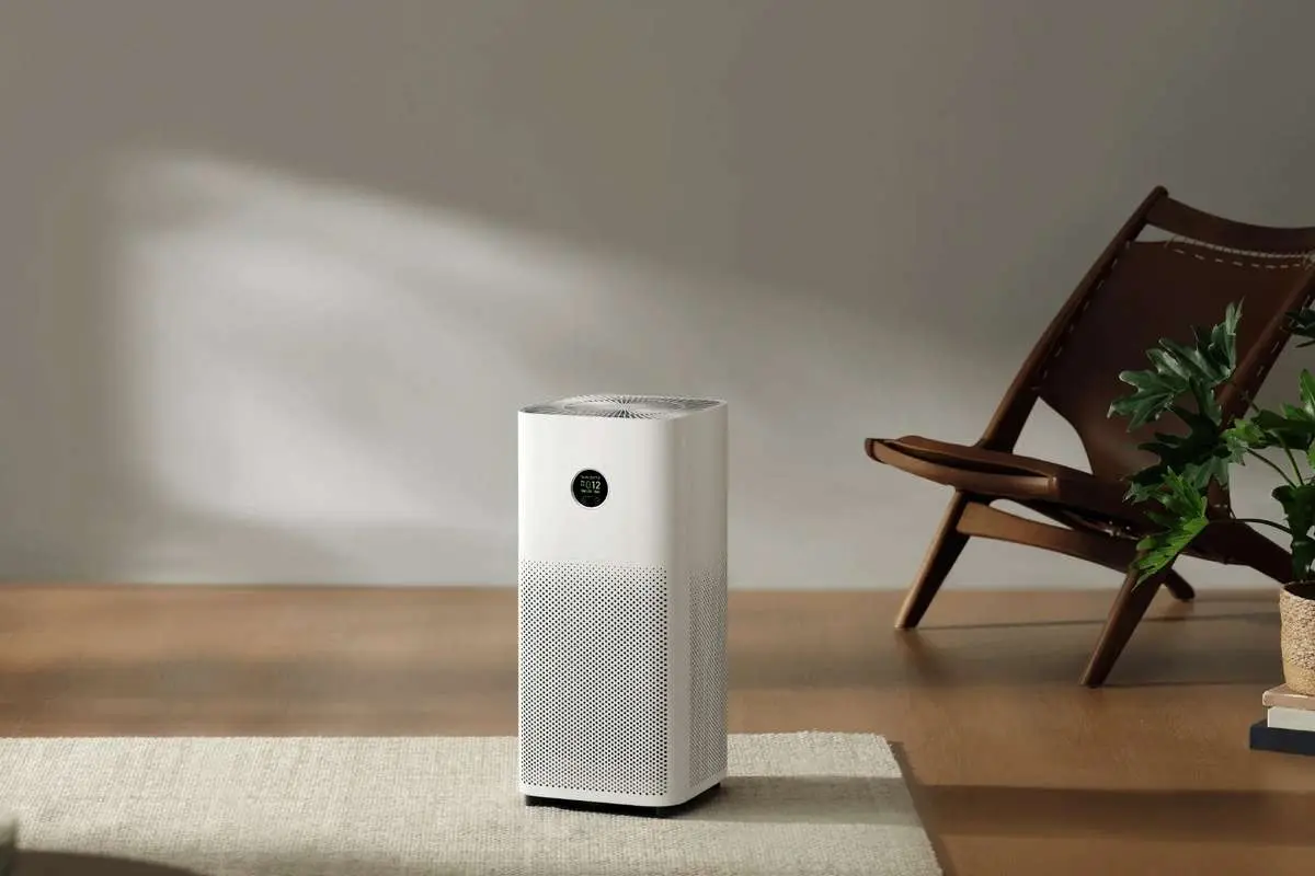 دستگاه تصفیه هوا