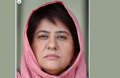 عکس چهره بدون آرایش رابعه اسکویی روشد