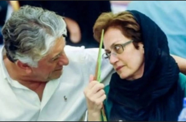 عکسی شکار شده از عاشقانه از رضا کیانیان و همسر معروفیش عکسی شکار شده از عاشقانه از رضا کیانیان و همسر معروفیش