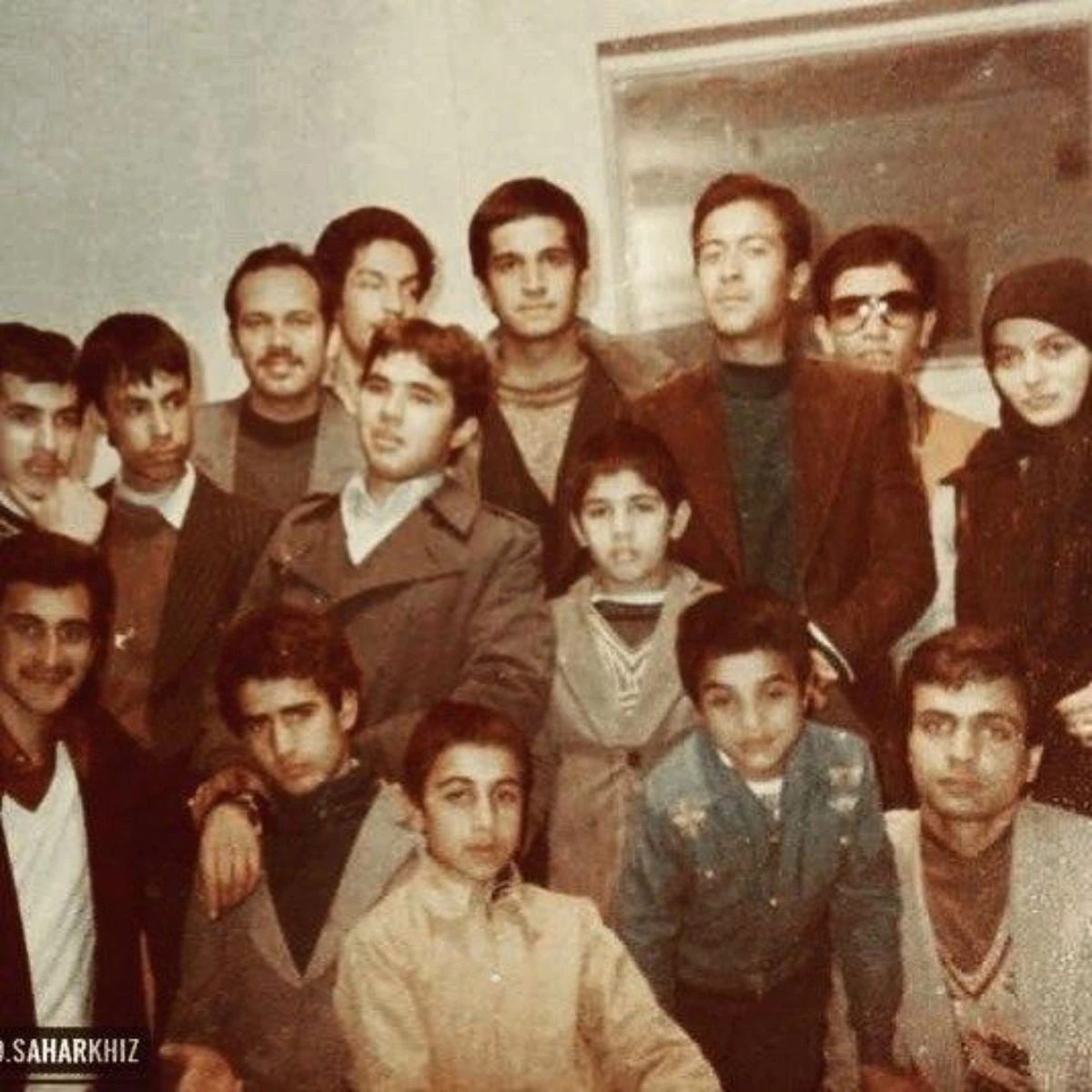 در گذر زمان؛ وقتی رضا عطاران بچه مدرسه ای بود+ عکس در گذر زمان؛ وقتی رضا عطاران بچه مدرسه ای بود+ عکس