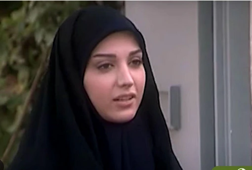 چهره زمین تا آسمان متفاوت روشنک گرامی با چادر+ عکس چهره زمین تا آسمان متفاوت روشنک گرامی با چادر+ عکس