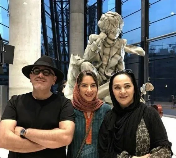 عکس عجیب دختر رویا نونهالیکه همسن و سال خودش است