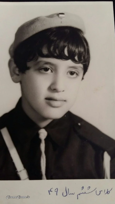 عکس قبل انقلابی رویا تیموریان در کلاس ششم دبستان+ تصویر