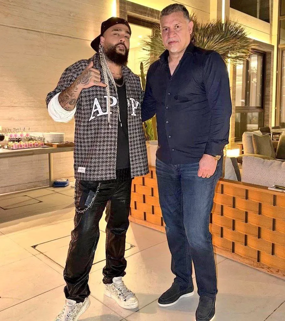 این عکس از علی دایی طرفدارانش را عصبانی کرد+ تصویر