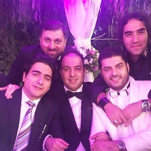 افشای عکسی جالب از آلبوم عروسی سام درخشانی