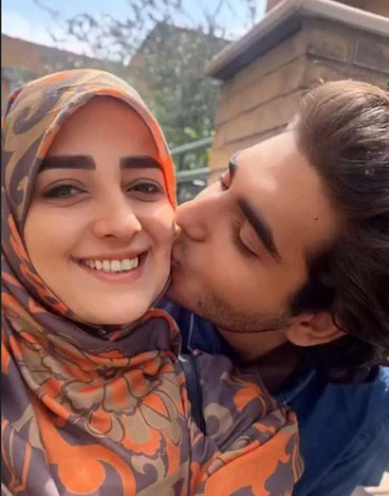 باورتان می شود این آقا پسر ستاره سادات قطبی از شوهر اولش است+ عکس