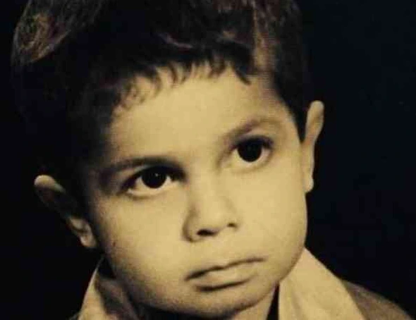 عکسی رو شده از سیامک انصاری با چهره ای غیرقابل باور