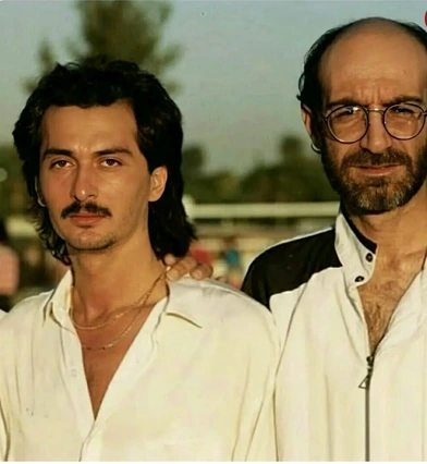 وقتی سیاوش قمیشی در اوج جوانی هم پیر بود+ عکس