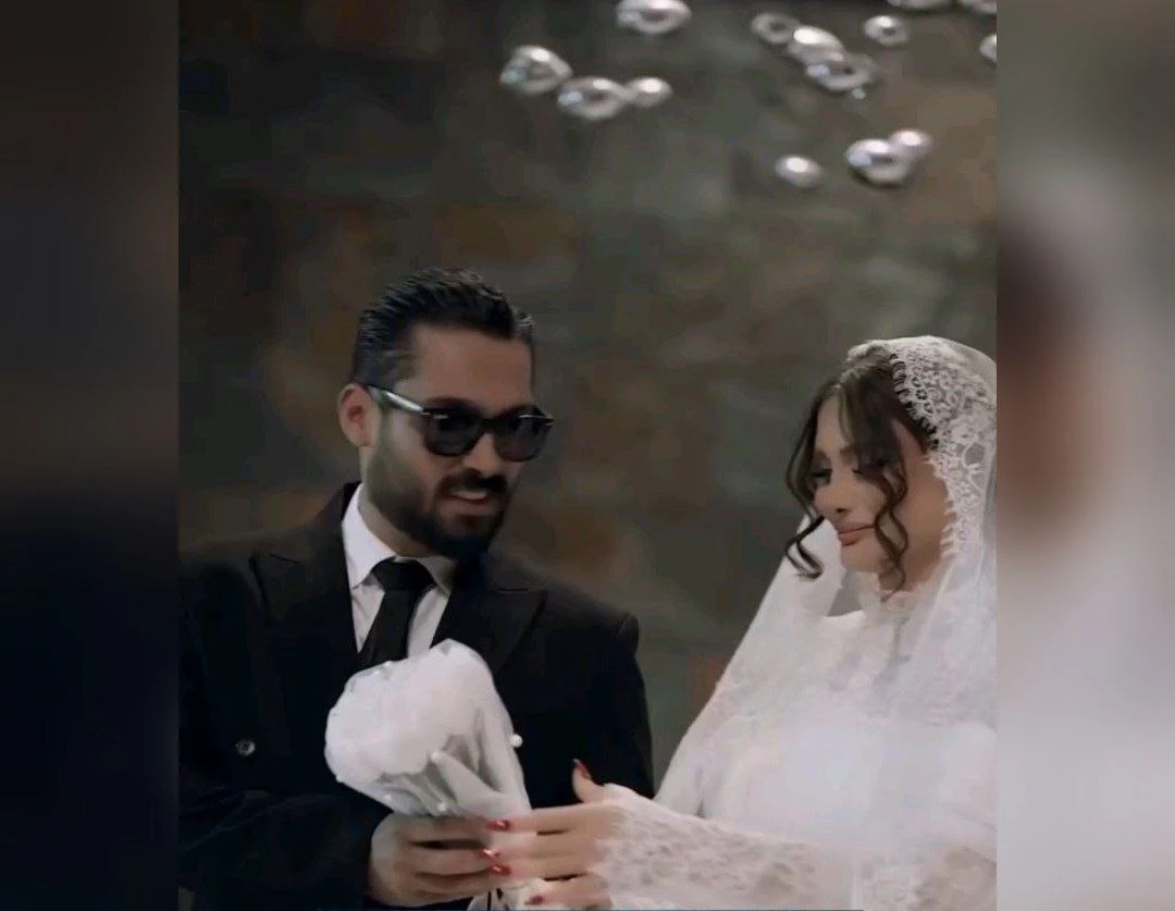 ژینا کلانتری عشق قدیمی شادمهر برای بار سوم ازدواج کرد!+ عکس عروسی