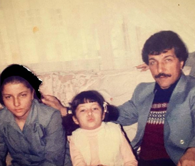 واقعا زن اول شهاب حسینی قبل از ازدواج این شکلی بوده+ عکس