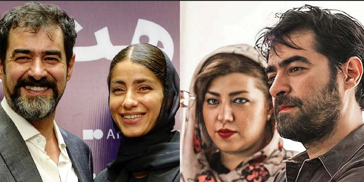 مقایسه دو ژست متفاوت شهاب حسینی در کنار همسر اول و دوم+ عکس باورنکردنی مقایسه دو ژست متفاوت شهاب حسینی در کنار همسر اول و دوم+ عکس باورنکردنی