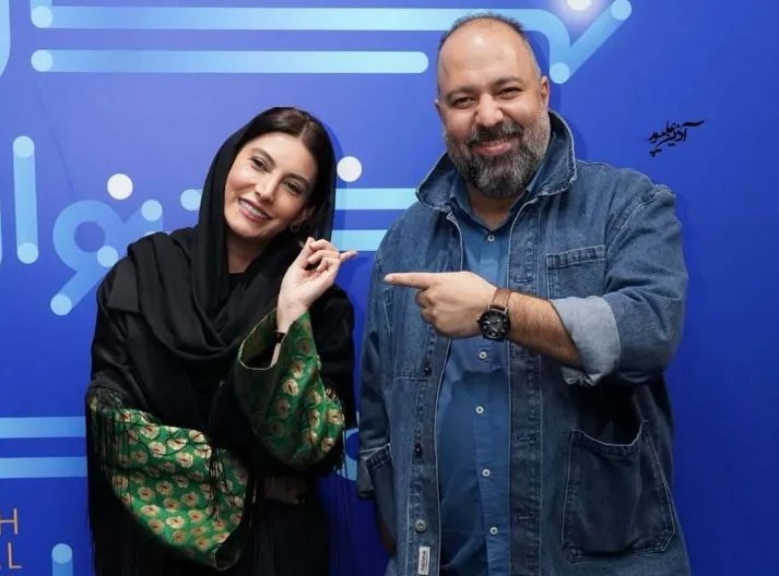 فریبا نادری دوباره شیطنت کرد+ عکس فریبا نادری دوباره شیطنت کرد+ عکس