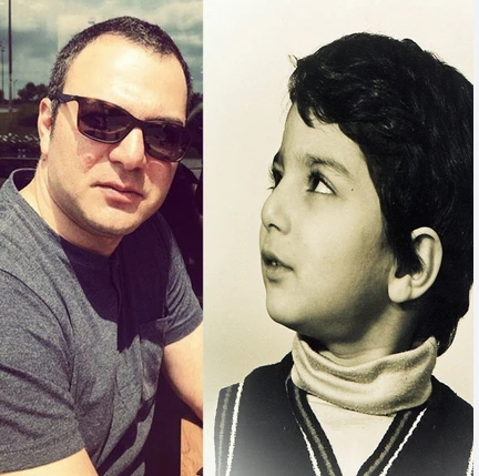 چهره شکسته علی کوچولو در انگلیس که حسابی مرد شده است+ عکس