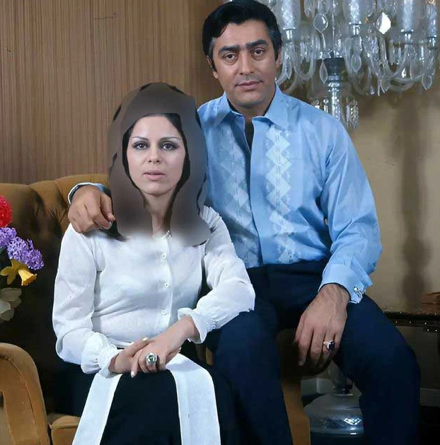 محمدعلی فردین جذاب ترین مرد سینمای قبل انقلاب دیوانه وار عاشق این زن شد+ عکس