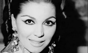 بلایی که پیری سر چهره فروزان آورد+ عکس