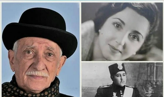 آیا می دانستید همسر اول داریوش اسدزاده این شاهزاده قاجار بوده است+ عکس