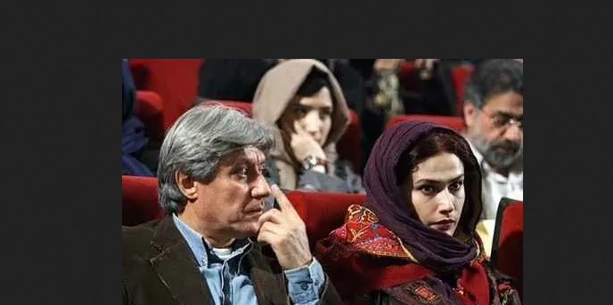 عکس عاشقانه لادن مستوفی و شوهر معروف 20 سال بزرگترش