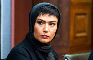 شکار لحظه عاشقانه لادن مستوفی و شوهر 20 سال بزرگترش+ عکس