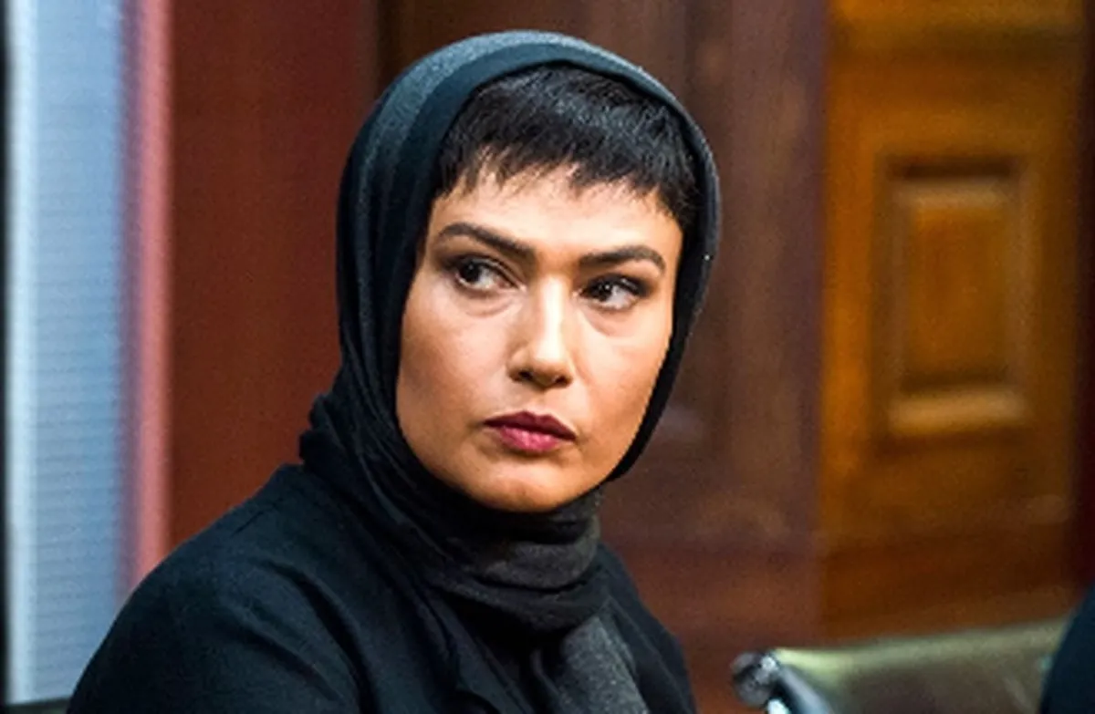 شکار لحظه عاشقانه لادن مستوفی و شوهر 20 سال بزرگترش+ عکس