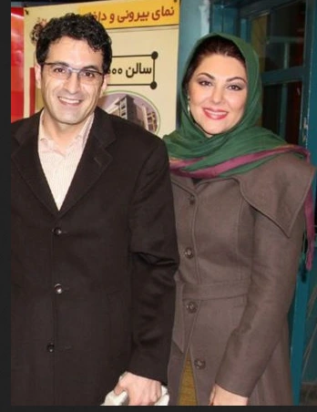 شباهت 100 درصدی لاله اسکندری به شوهرش همه را حیرت زده کرد+ عکس