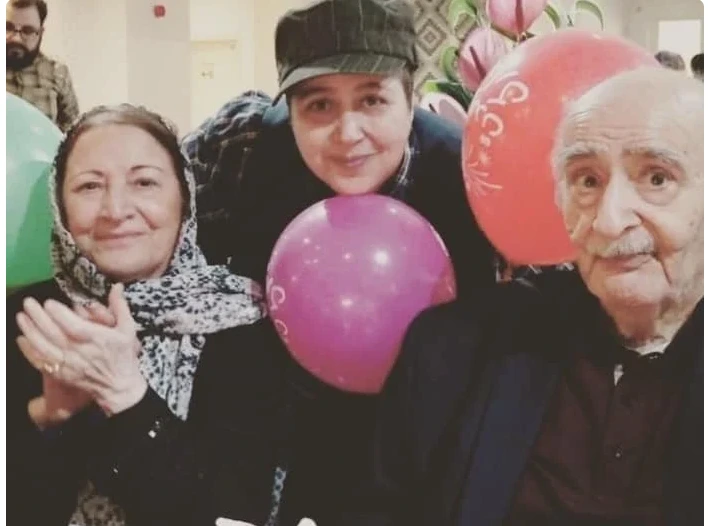 چهره مادر مازیار لرستانی را با خودش اشتباه می گیرید+ عکس