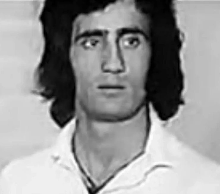 تصویری از مجید مظفری قبل از انقلاب و در دوران جوانی