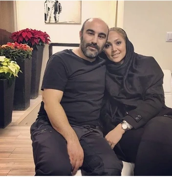 عکس عاشقانه محسن تنابنده و همسرش در خانه عکس عاشقانه محسن تنابنده و همسرش در خانه
