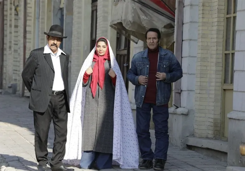 مرتضی عقیلی بعد از 44 سال دوباره در فیلم ایرانی بازی کرد+ عکس