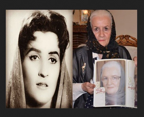 زیبایی حیرت انگیز ملکه رنجبر در دوران جوانی+ عکس زیبایی حیرت انگیز ملکه رنجبر در دوران جوانی+ عکس