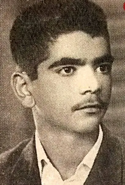 باور می‌کنید مهدی فخیم زاده در دوره نوجوانی این شکلی بوده+ عکس