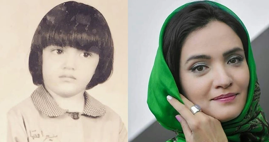 محال باور کنید صاحب این عکس میترا حجار است+ تصویر محال باور کنید صاحب این عکس میترا حجار است+ تصویر